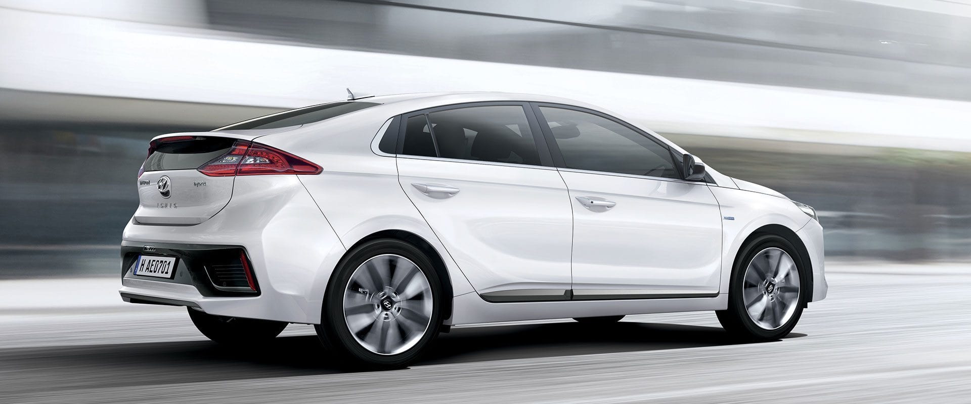 Hyundai IONIQ, un des véhicules les plus primés d'Europe