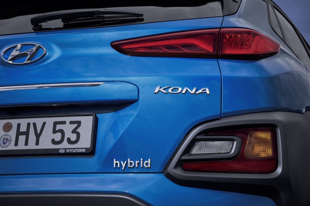Véhicule Hybride Kona by Hyundai