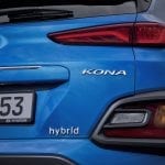 Véhicule Hybride Kona by Hyundai