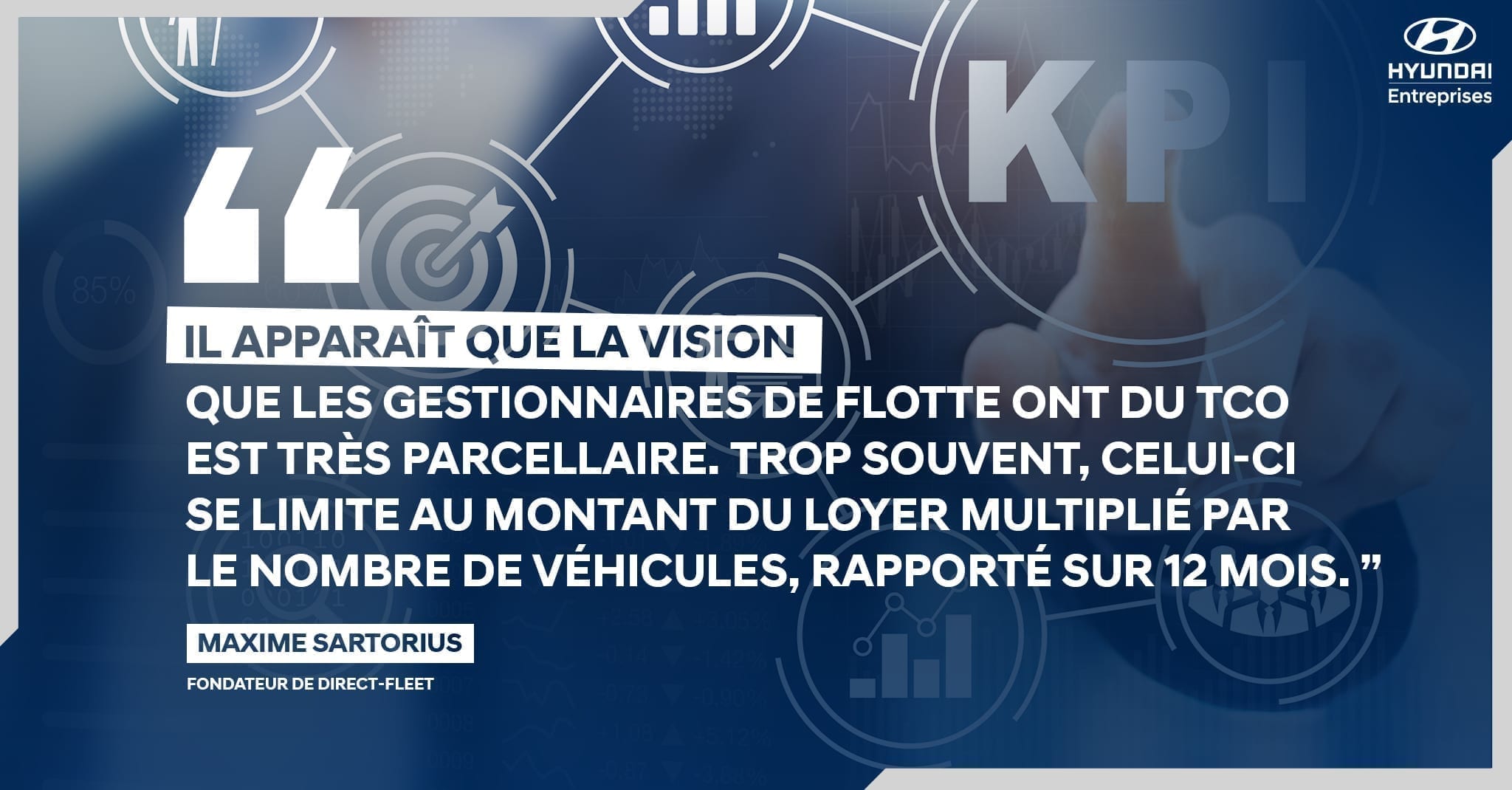 maxime sartorius kpi tco verbatim