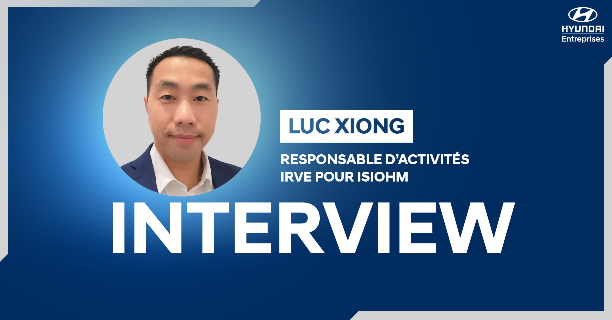 Luc Xiong portrait réseau de bornes de recharge