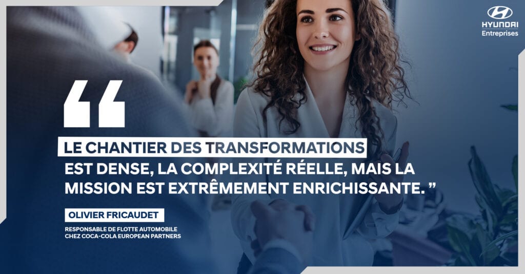 gestionnaire de flotte auto verbatim Olivier Fricaudet