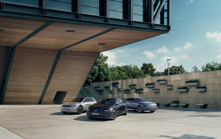 Gamme Hyundai véhicule entreprise